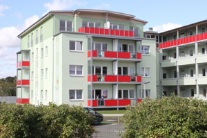 Umbau Schule zur Wohnanlage – Strausberg